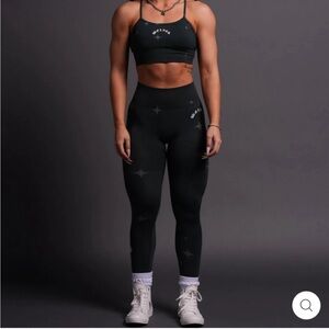 NWT Big Wolf Everson Seamless Scrunch Leggings